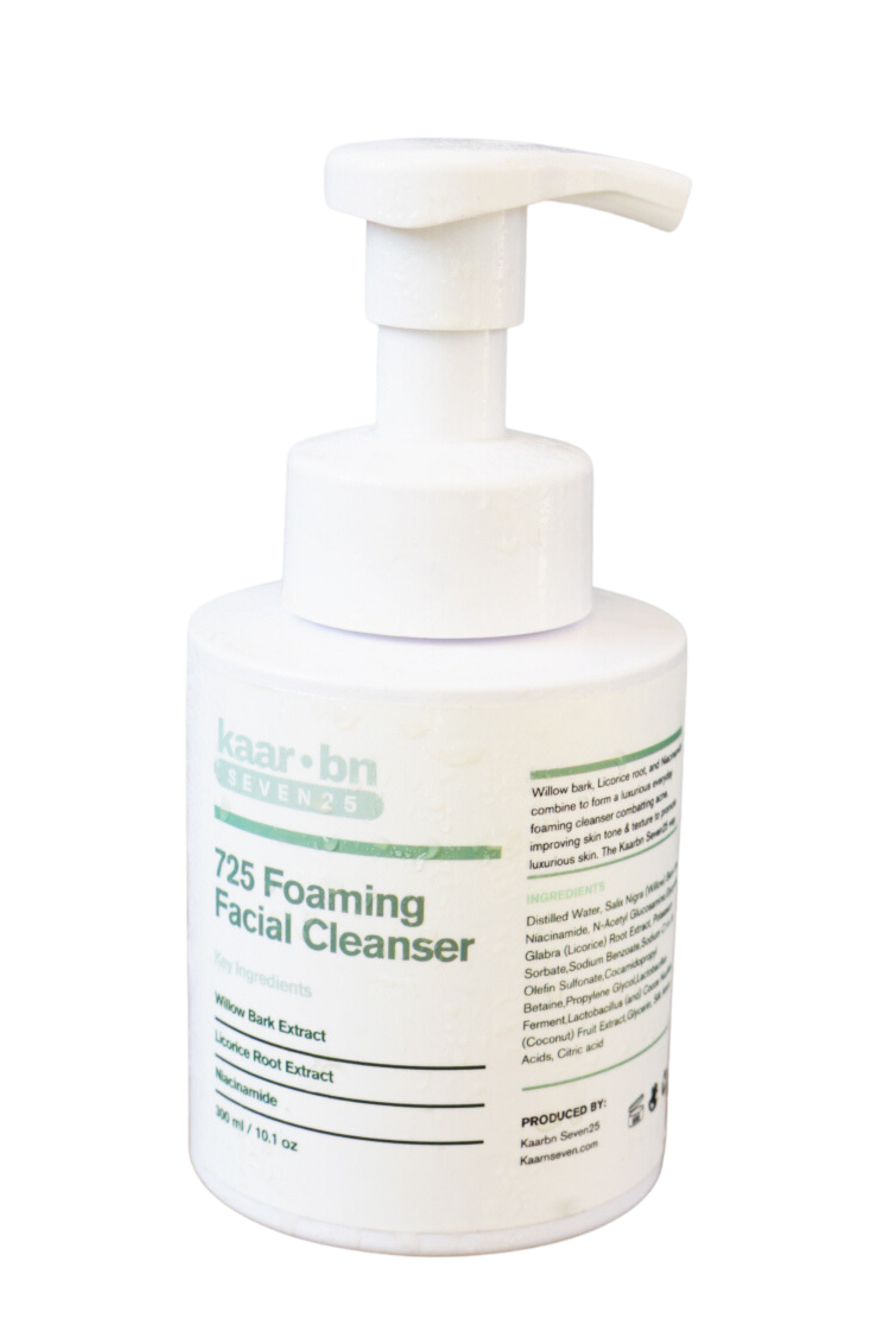 725 Foaming Facial Cleanser Pre Order